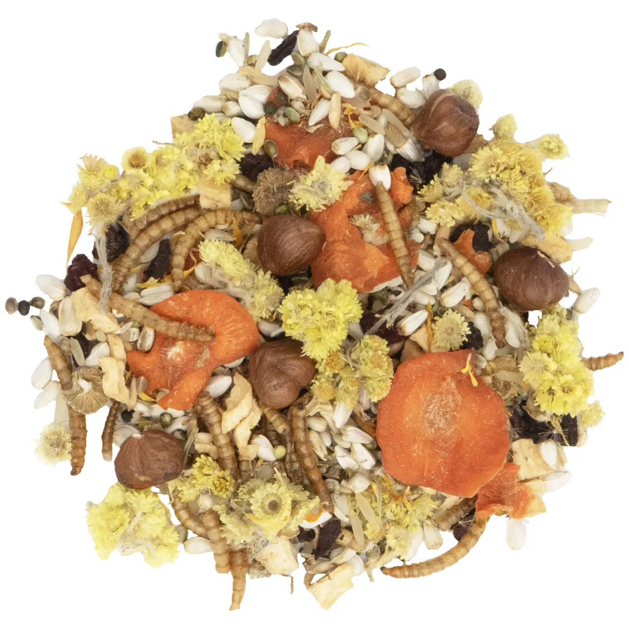 JR Farm Tiny Treats Nøddemix til gnavere 300 g